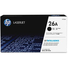 HP 26A (CF226A) Original Toner Cartridge - Single Pack