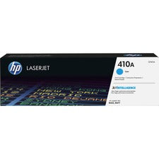 HP 410A (CF411A) Original Toner Cartridge - Single Pack