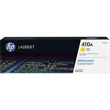 HP 410A (CF412A) Toner Cartridge - Yellow