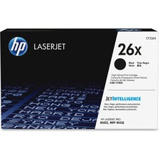 HP 26X (CF226X) Original Toner Cartridge - Single Pack