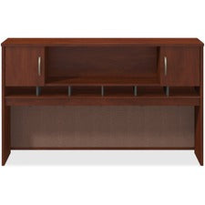 Bush Business Furniture Series C Hansen Cherry 72W 2-door Hutch