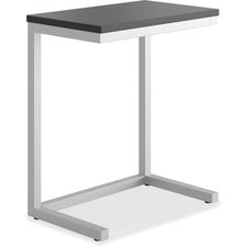 HON Cantilever Table, Black Finish