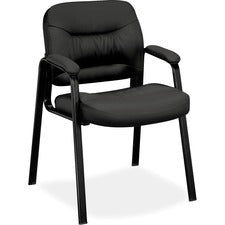 HON Charge Guest Chair, Fixed Arms