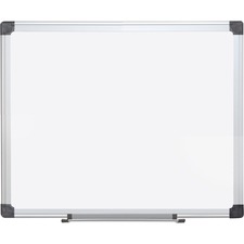 Bi-silque Porcelain Magnetic Dry Erase Board