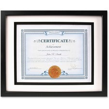Dax Burns Group Airfloat Certificate Frame