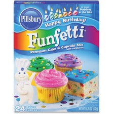 Pillsbury Happy Birthday Funfetti Cake Mix