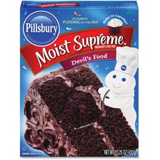 Pillsbury Moisture Supreme Devil's Food Cake Mix