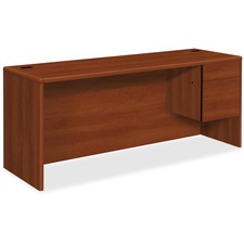 HON 10700 Series Right Credenza, 72