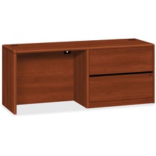 HON 10700 Series Right Credenza, 72"W - 2-Drawer