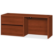 HON 10700 Series Left Credenza, 72