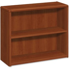 HON 10700 Series 2-Shelf Bookcase