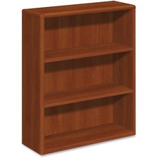 HON 10700 Series 3-Shelf Bookcase