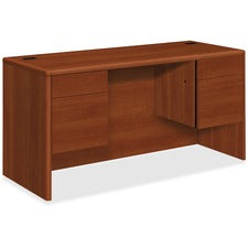 HON 10700 Series Double Credenza, 60"W - 4-Drawer