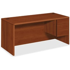 HON 10700 Series Right Pedestal Desk - 2-Drawer