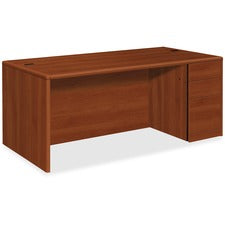 HON 10700 Series Right Pedestal Desk - 3-Drawer