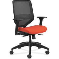 HON Solve Task Chair, Knit Mesh Back