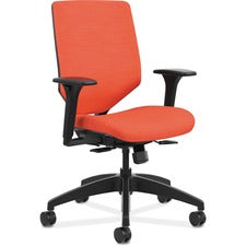 HON Solve Task Chair, Upholstered Back