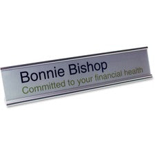 Mighty Badge Desk Plate Signage Kits