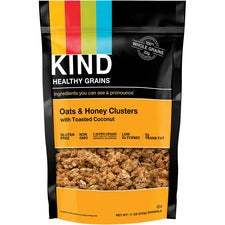 KIND Healthy Grains Oats/Honey Clusters Snack