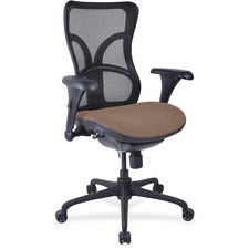 Lorell High-back Fabric Seat Chair