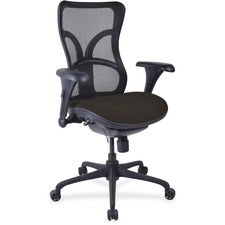 Lorell High-back Fabric Seat Chair