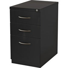 Lorell Premium Mobile BBF Pedestal File - 3-Drawer