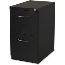 Lorell Premium Mobile FF Pedestal File - 3-Drawer