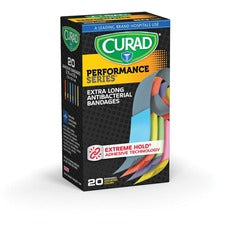 Curad Extra Long Antibacterial Bandages