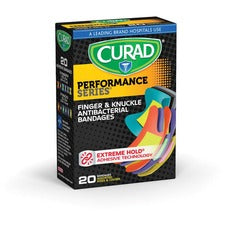 Curad Finger/Knuckle Antibactrl Bandages