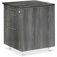 Mayline Medina Series Return Pedestal, P/B/F - 3-Drawer