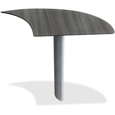 Mayline Medina - Curved Desk Extension