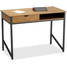 Safco Single Drawer Office Desk