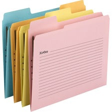 Smead SuperTab Fastener Folders with Reinforced Tab