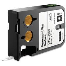 Dymo 1/4" XTL Permanent Flat Surface Labels