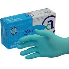 AmerCare Nitra-Flex PF - Powder-Free Nitrile Examination Gloves