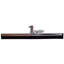 Zephyr 24" Solid Black Rubber