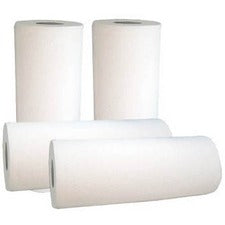 WipingSolutions Roll Towels Double Recrepe Premium 72 Sheets