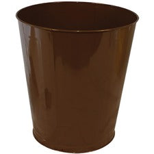 Impact Products 1302-4, 28-Qt. Round Metal Wastebasket