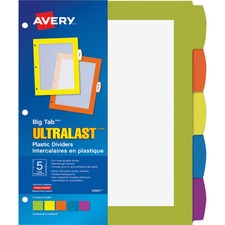 Avery® Ultralast Big Tab Dividers