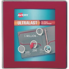 Avery® Ultralast Binder - One-Touch Rings
