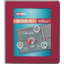 Avery® Ultralast Binder - One-Touch Rings
