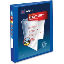 Avery&reg; Heavy-Duty View Binders - Locking One Touch EZD Rings