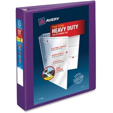 Avery&reg; Heavy-Duty View Binders - Locking One Touch EZD Rings