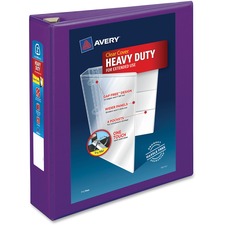 Avery&reg; Heavy-Duty View Binders - Locking One Touch EZD Rings