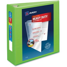 Avery&reg; Heavy-Duty View Binders - Locking One Touch EZD Rings