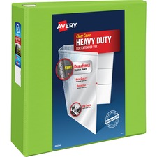 Avery&reg; Heavy-duty View Binder - One Touch EZD Rings