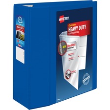 Avery® Heavy-duty View Binder - One Touch EZD Rings