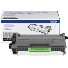 Brother Genuine TN850 High Yield Mono Laser Black Toner Cartridge