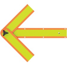 Deflecto 18" Magnetic Safety Arrow