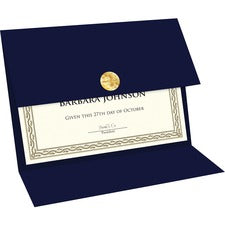 Geographics Double-fold Certificate Holder